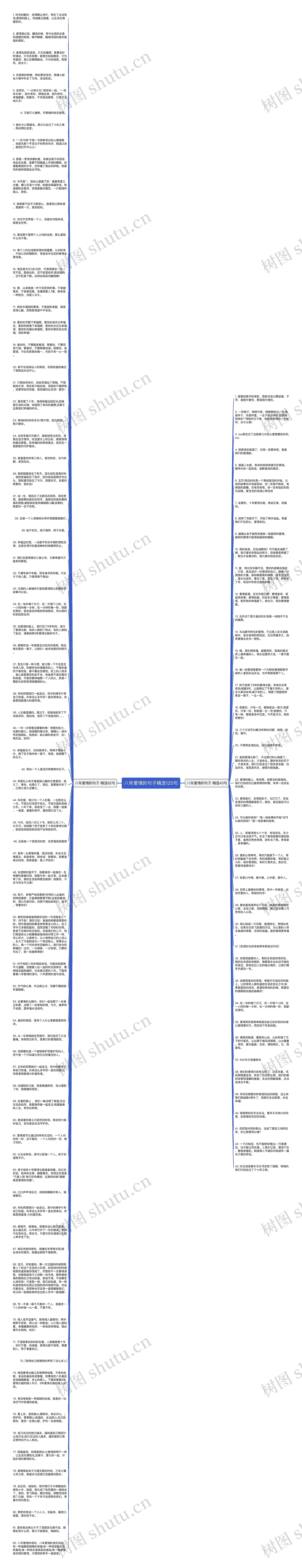 八年爱情的句子精选125句