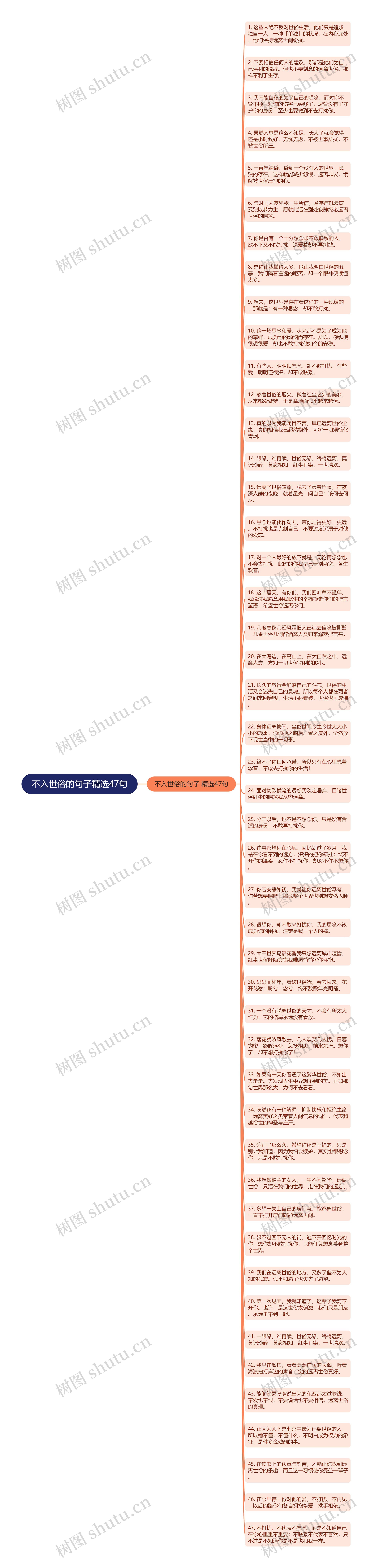 不入世俗的句子精选47句