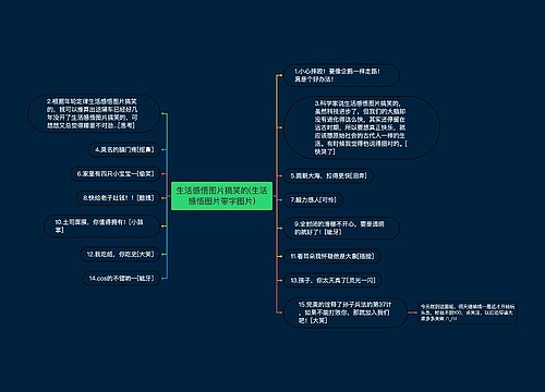 生活感悟图片搞笑的(生活感悟图片带字图片)