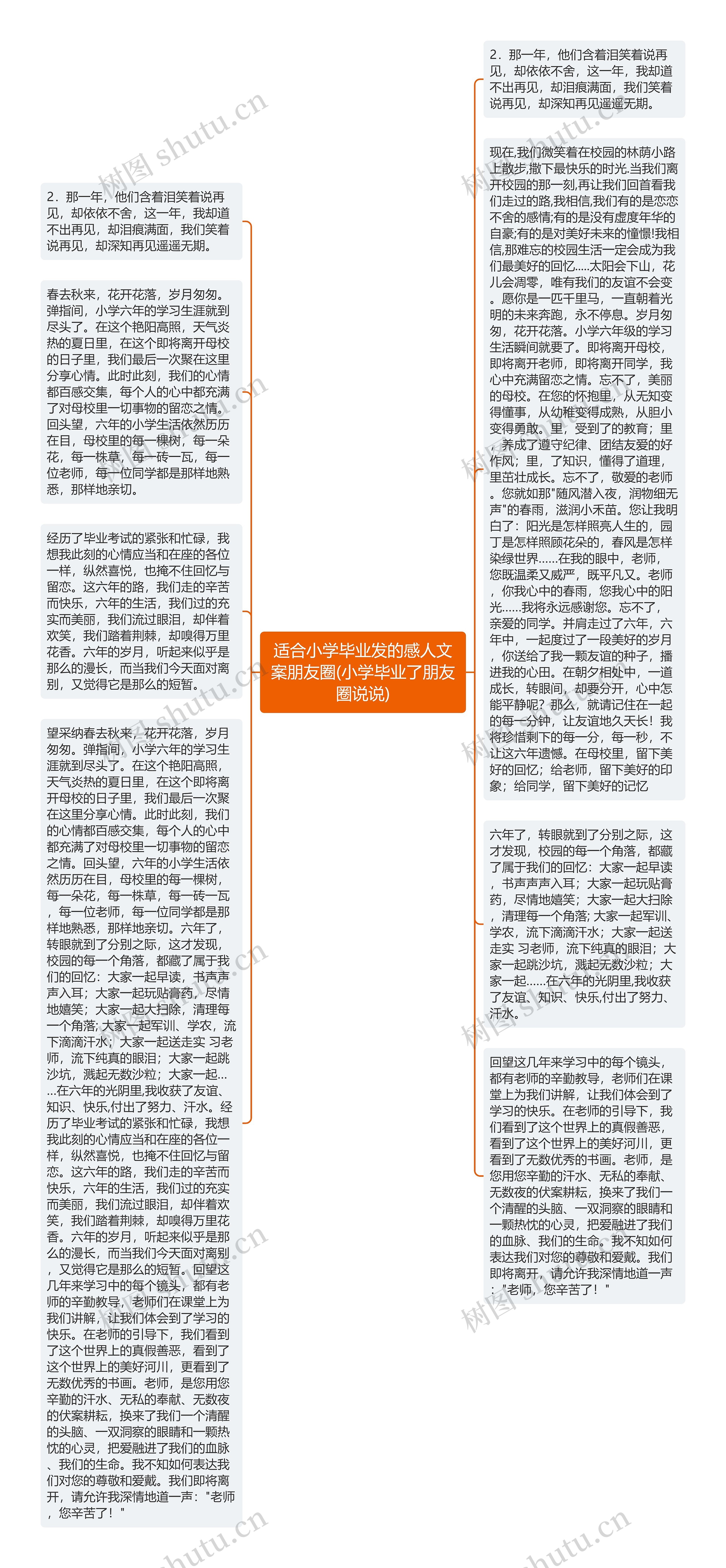 适合小学毕业发的感人文案朋友圈(小学毕业了朋友圈说说)