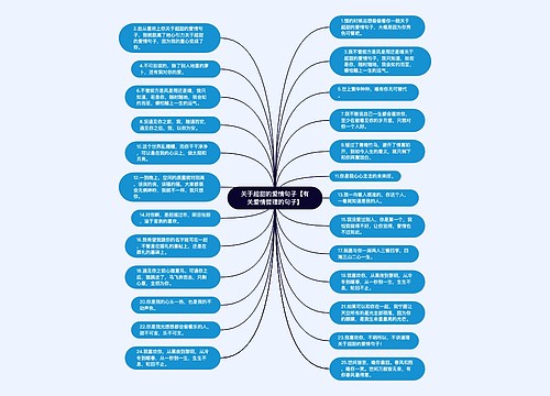 关于超甜的爱情句子【有关爱情哲理的句子】