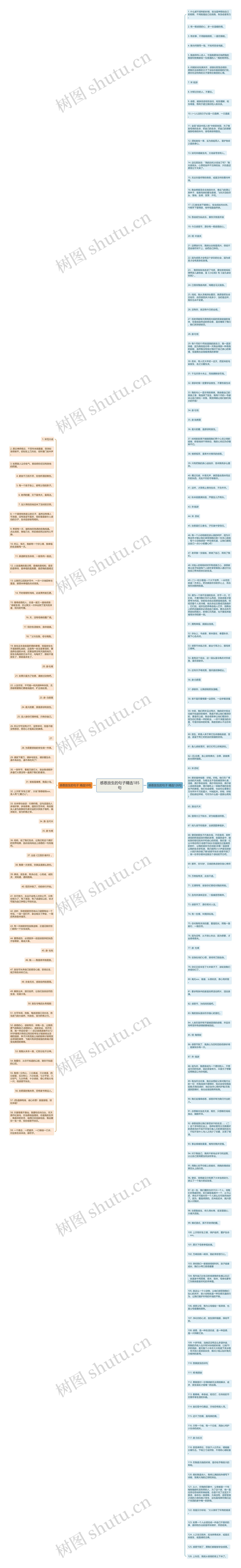 感恩放生的句子精选185句思维导图