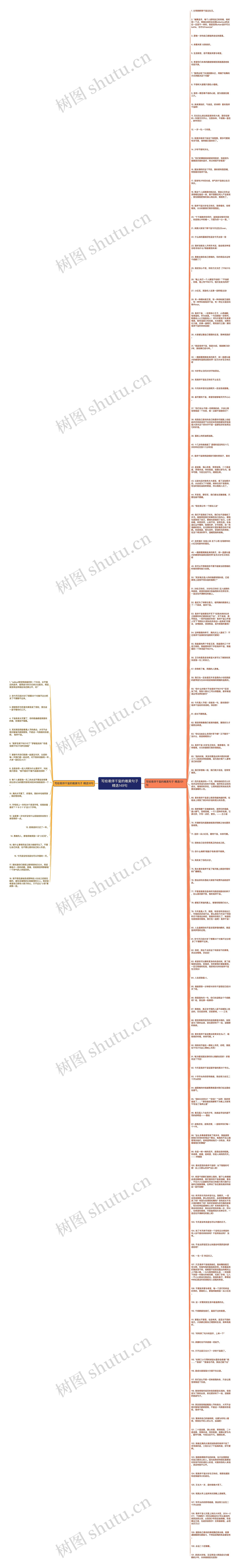 写给易烊千玺的唯美句子精选149句思维导图
