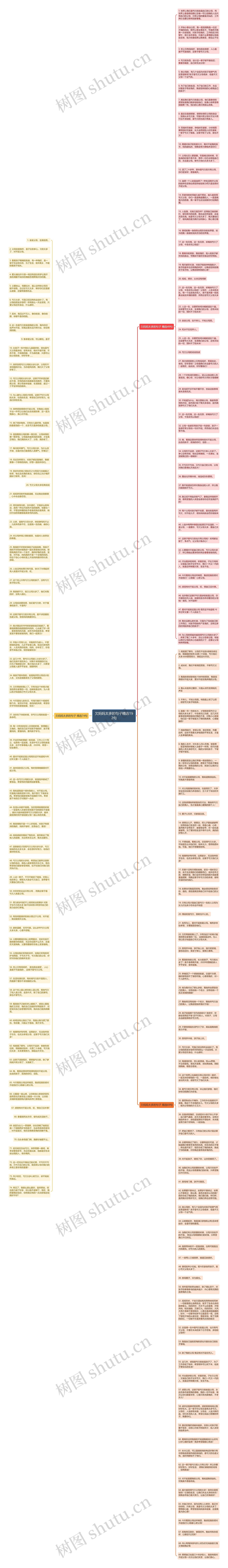 欠妈妈太多的句子精选192句思维导图