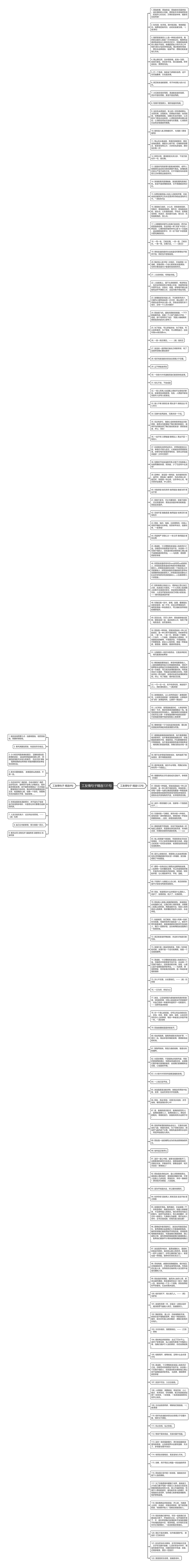工友情句子精选131句思维导图