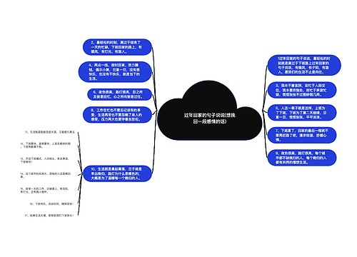 过年回家的句子说说(想挽回一段感情的话)