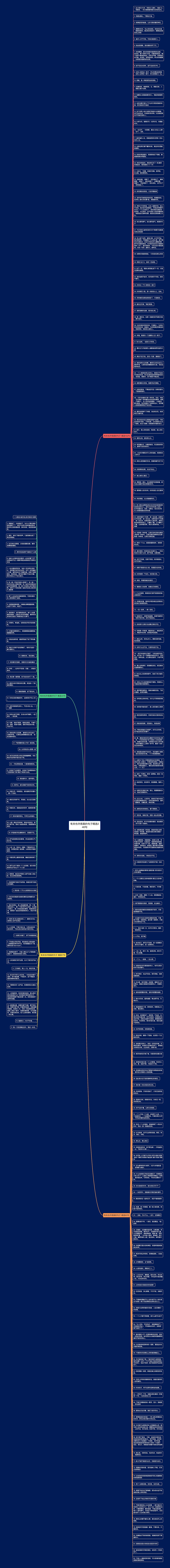 有关也许很美的句子精选246句思维导图