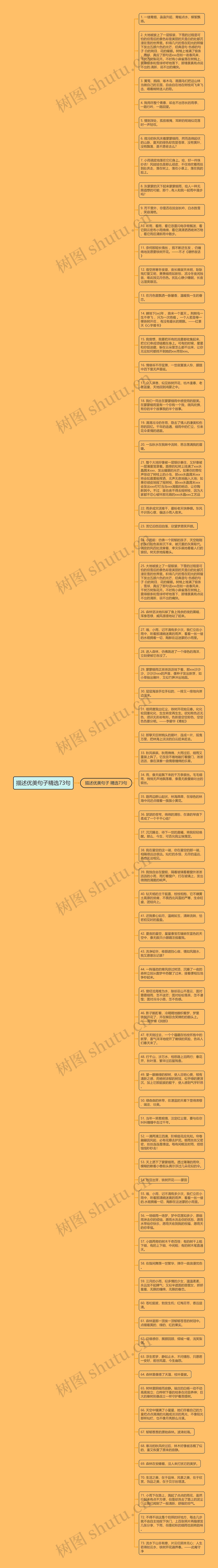 描述优美句子精选73句