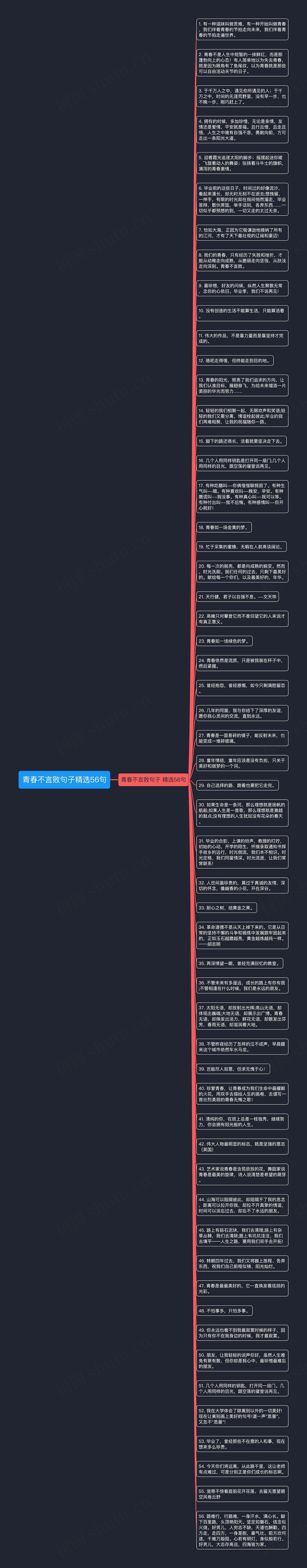 青春不言败句子精选56句