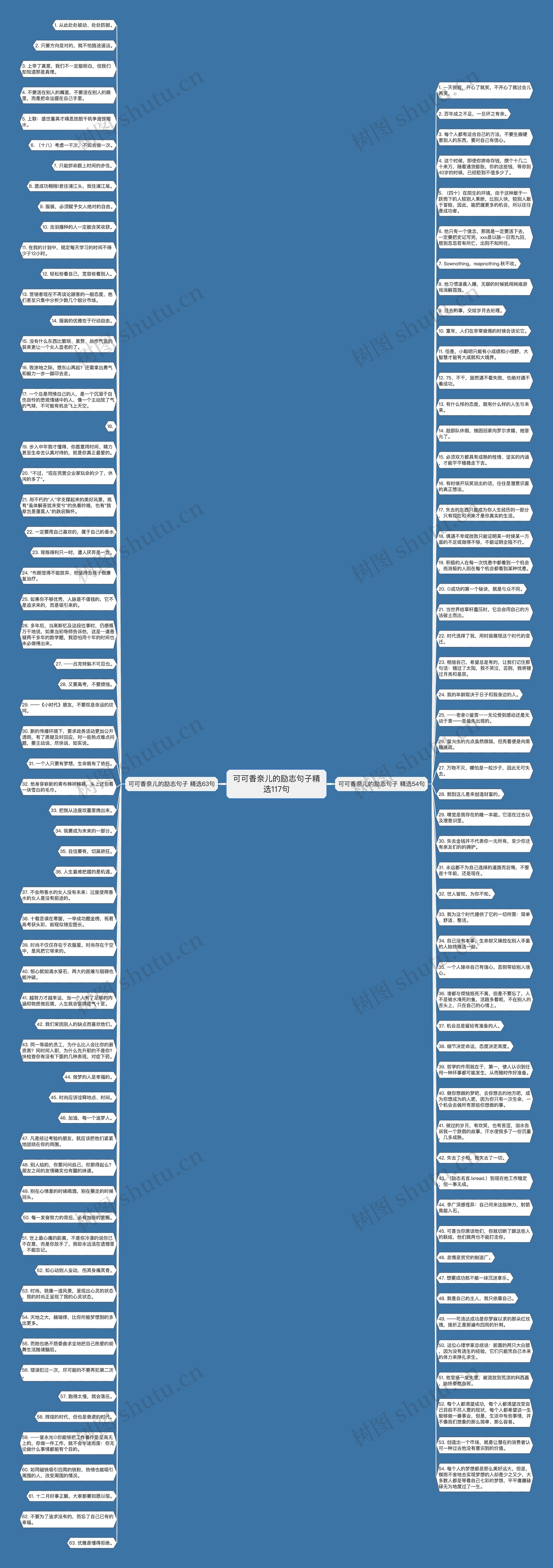 可可香奈儿的励志句子精选117句思维导图