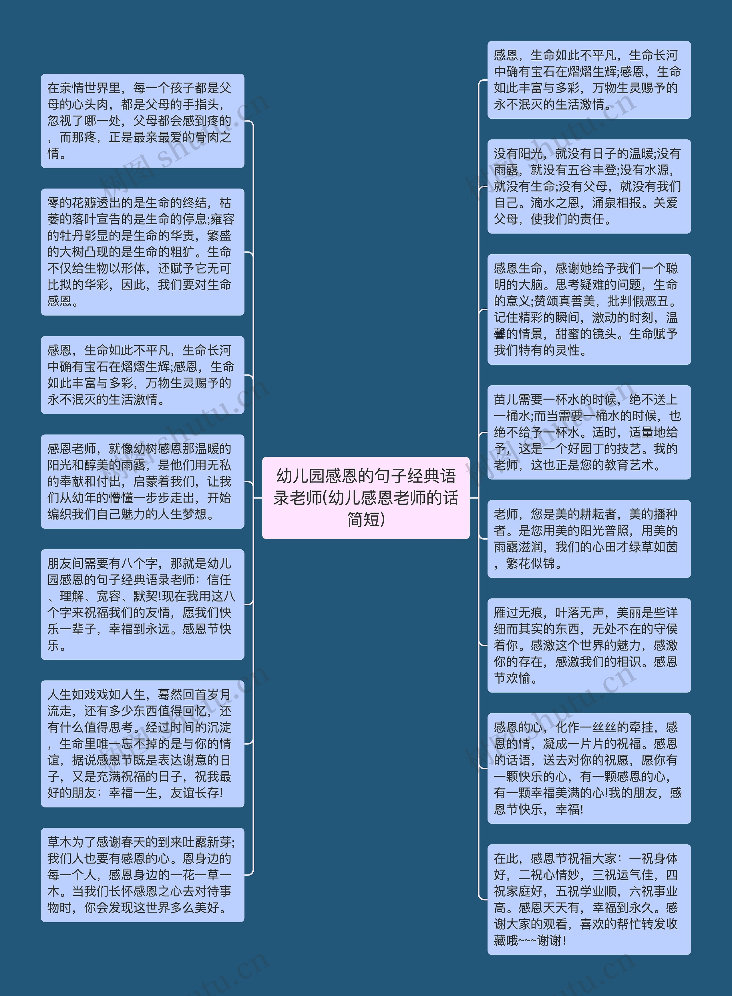 幼儿园感恩的句子经典语录老师(幼儿感恩老师的话简短)