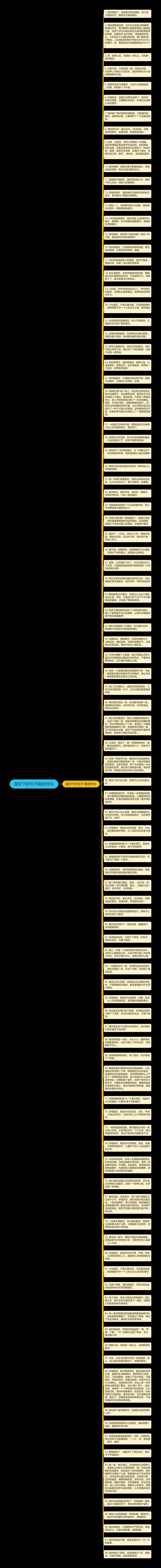 星空下的句子精选98句