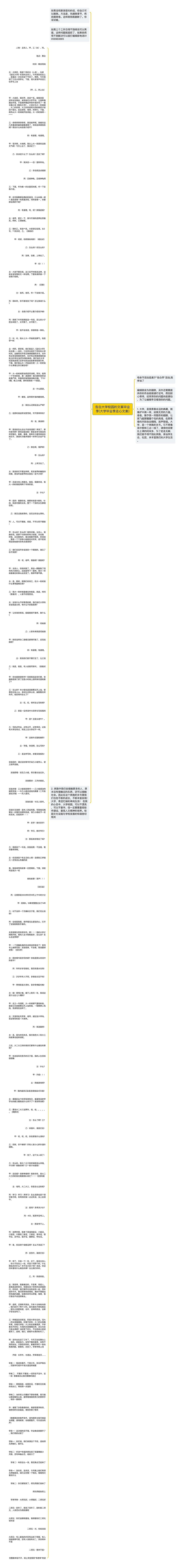 告白大学校园的文案毕业季(大学毕业季走心文案)思维导图