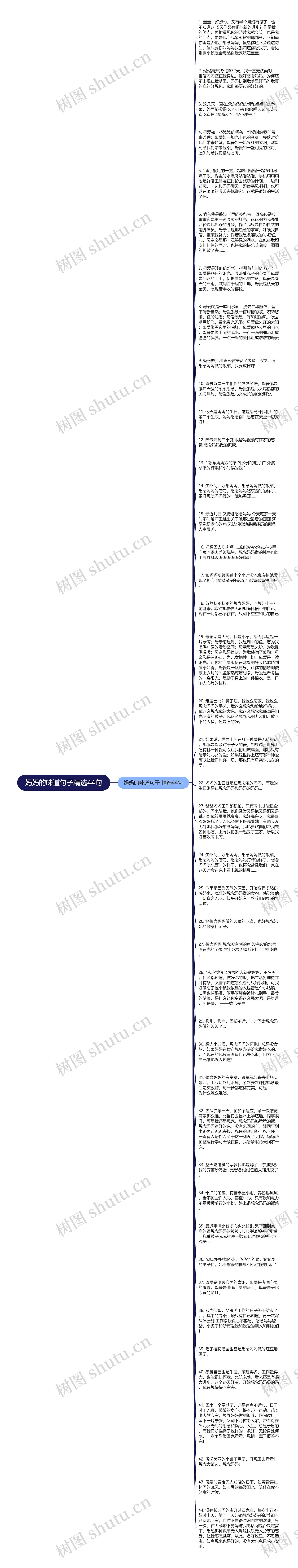 妈妈的味道句子精选44句