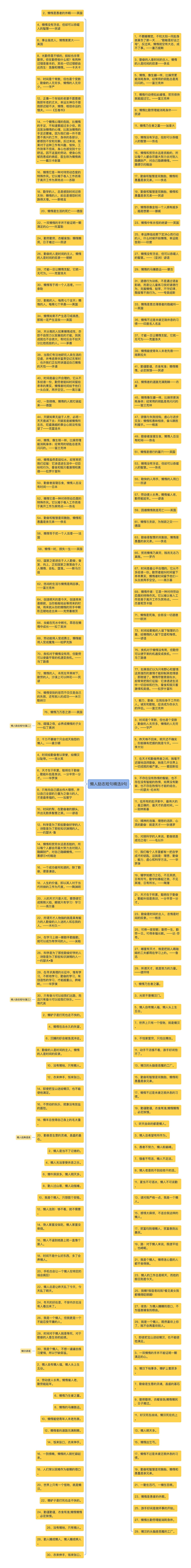 懒人励志短句精选9句