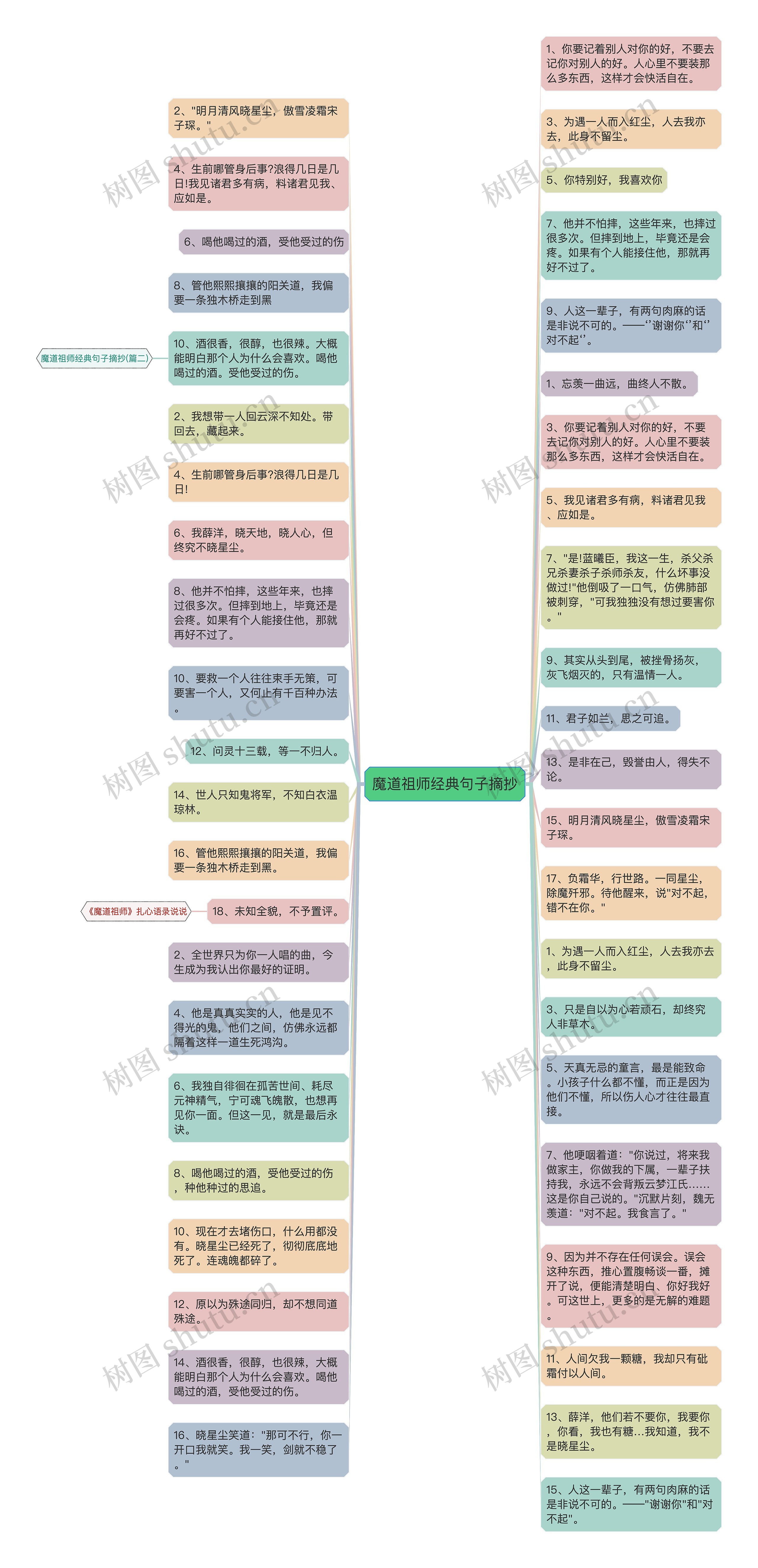 魔道祖师经典句子摘抄