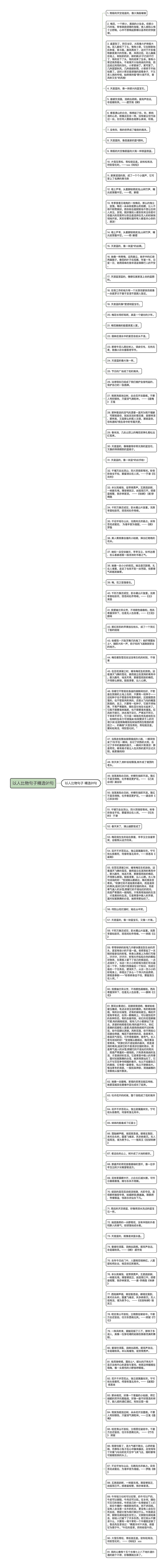 以人比物句子精选91句思维导图