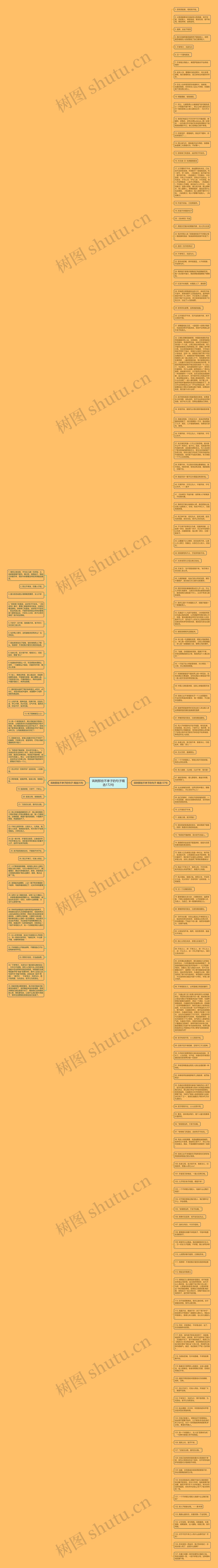 讽刺那些不孝子的句子精选172句思维导图