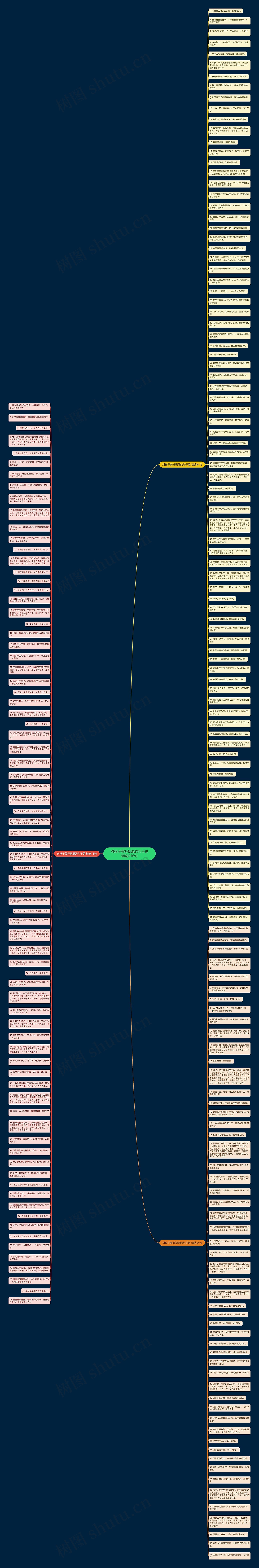 对孩子美好祝愿的句子是精选216句思维导图高清图 对孩子美好祝愿的句子是精选216句思维导图