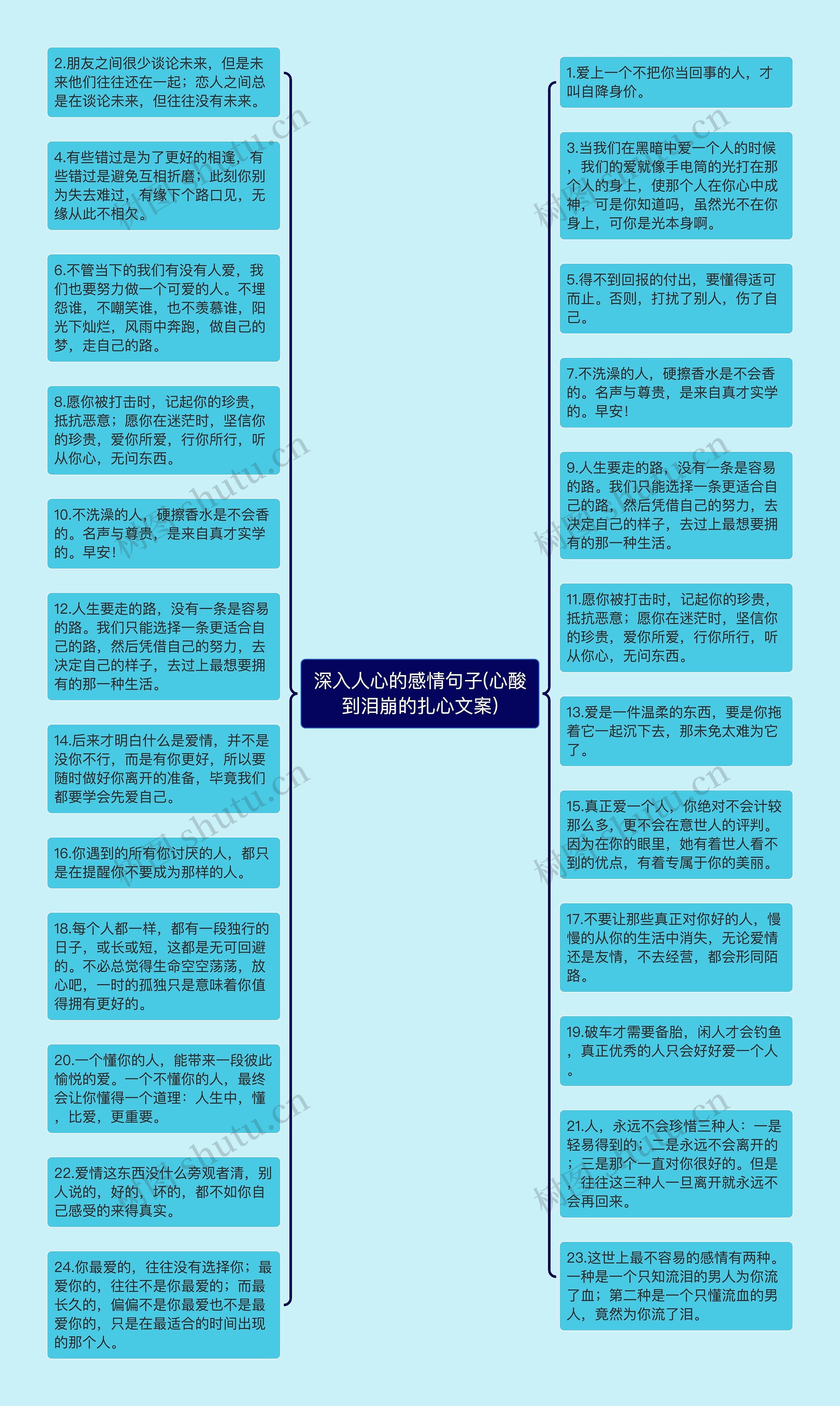 深入人心的感情句子(心酸到泪崩的扎心文案)