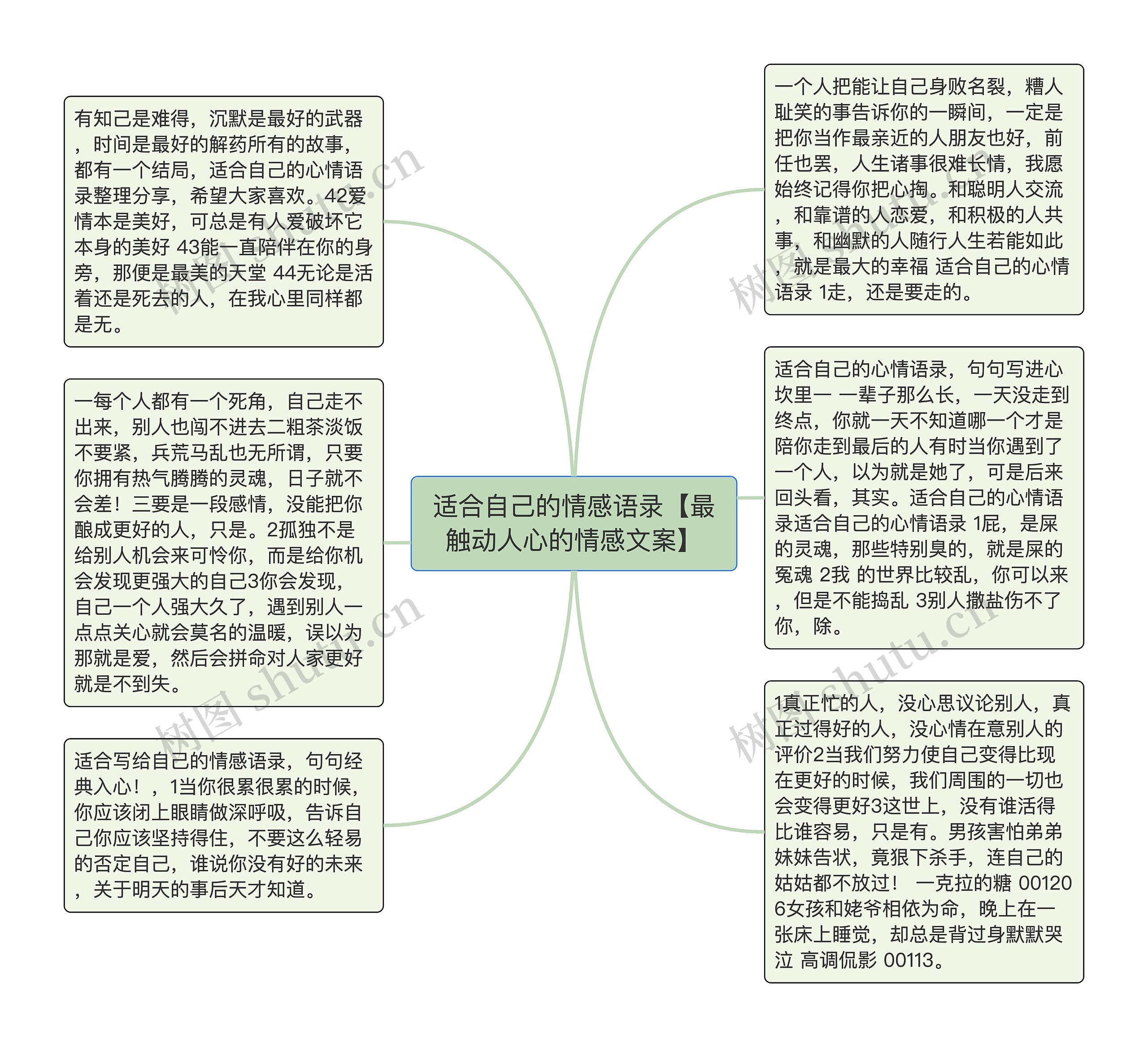 适合自己的情感语录【最触动人心的情感文案】