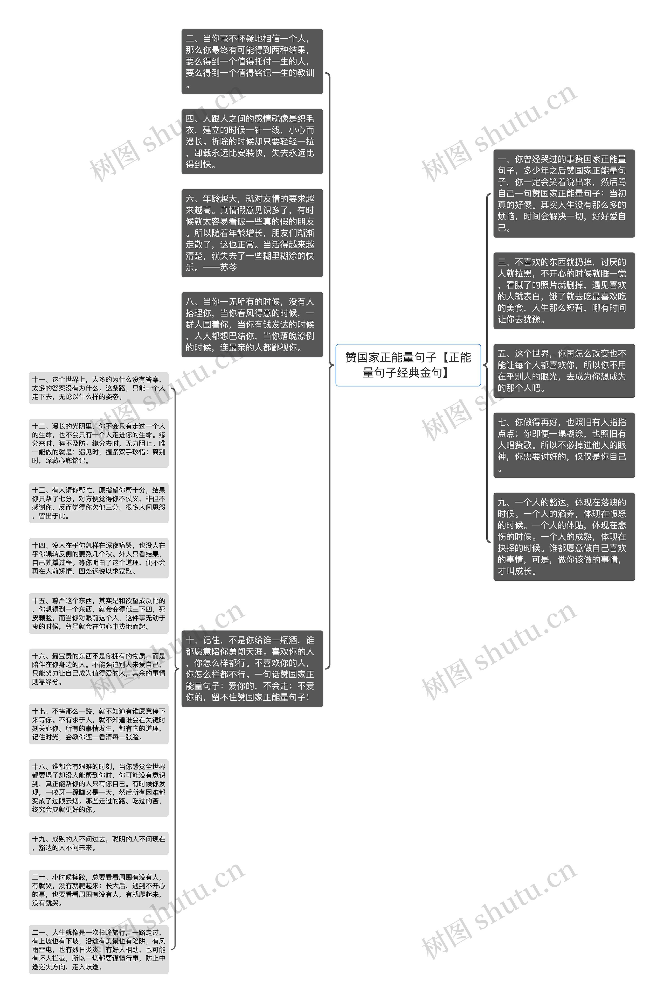 赞国家正能量句子【正能量句子经典金句】