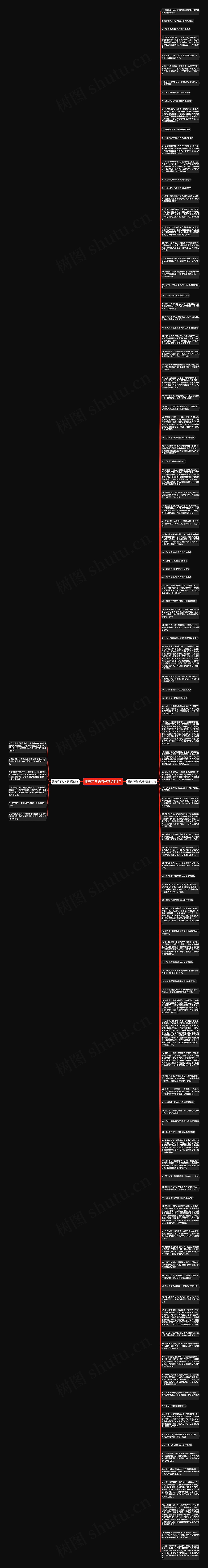 赞美芦苇的句子精选118句思维导图
