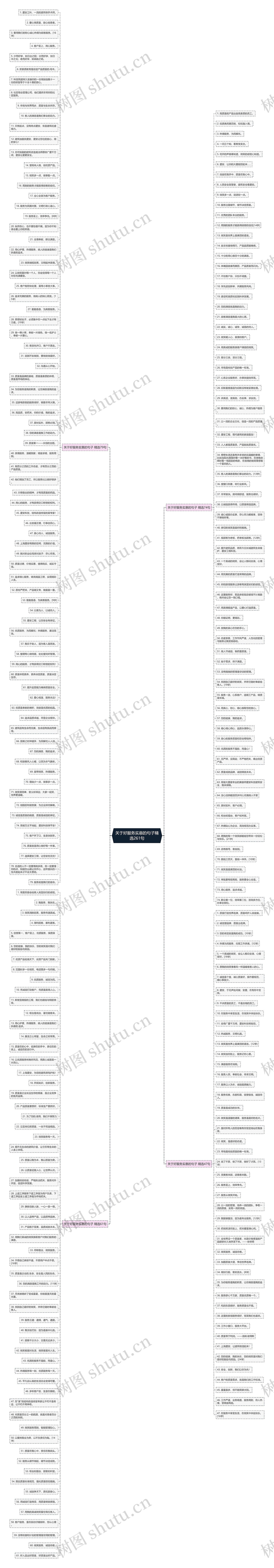 关于好服务实惠的句子精选261句 关于好服务实惠的句子精选261句