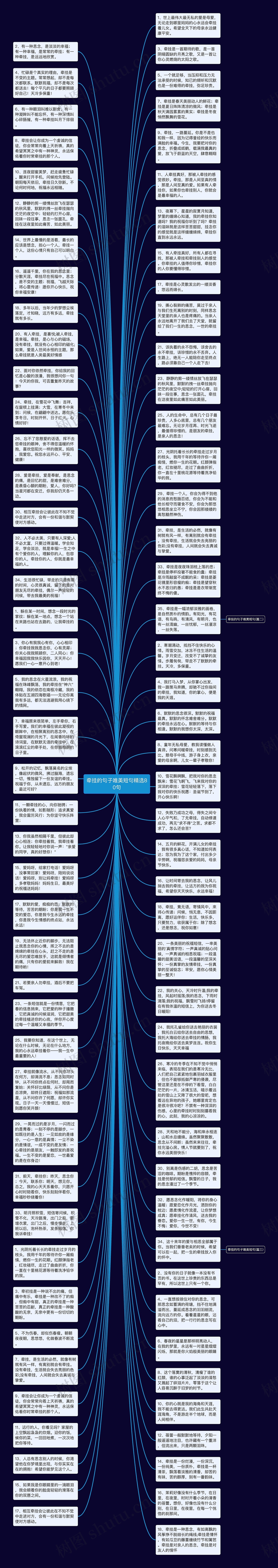 牵挂的句子唯美短句精选80句