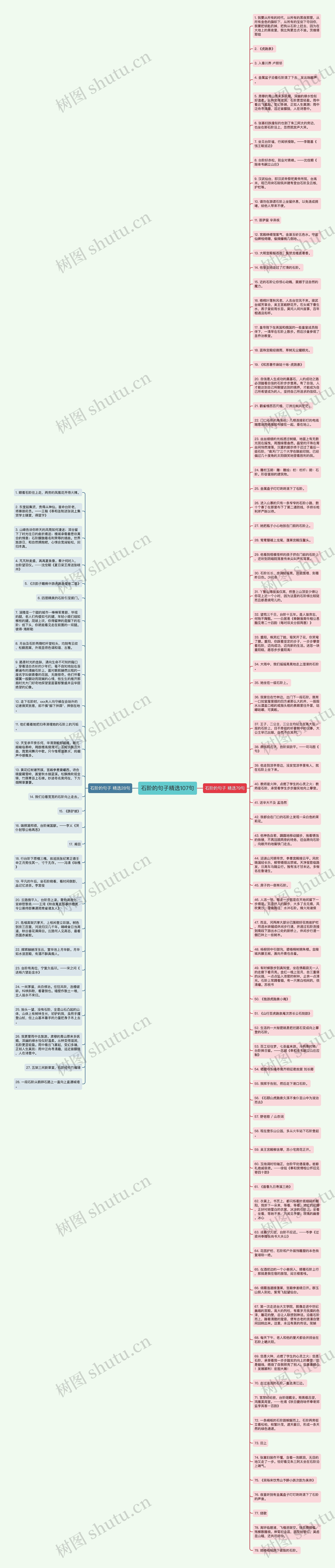 石阶的句子精选107句