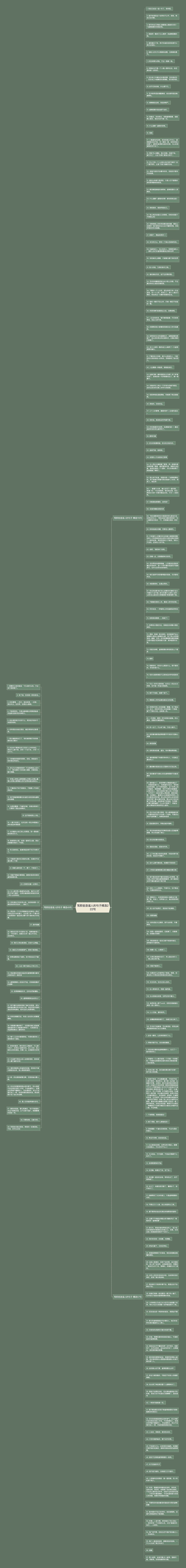 骂那些造谣人的句子精选222句思维导图