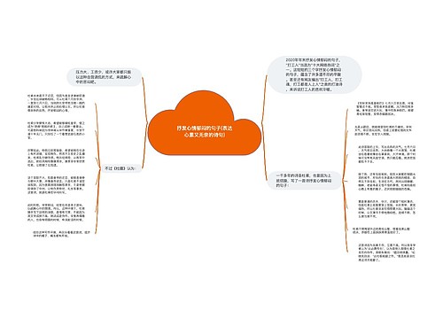 抒发心情郁闷的句子(表达心累又无奈的诗句)