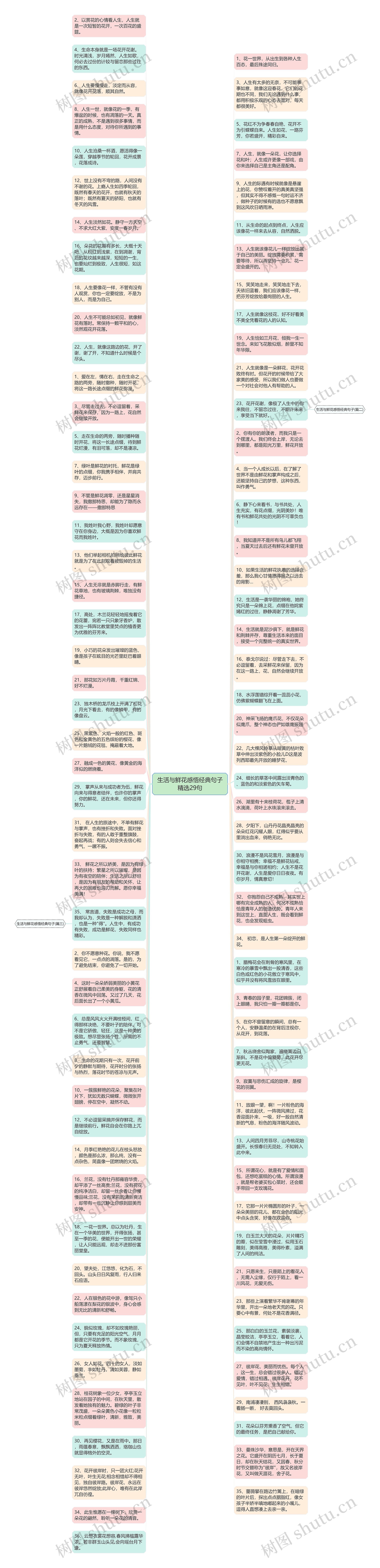 生活与鲜花感悟经典句子精选29句