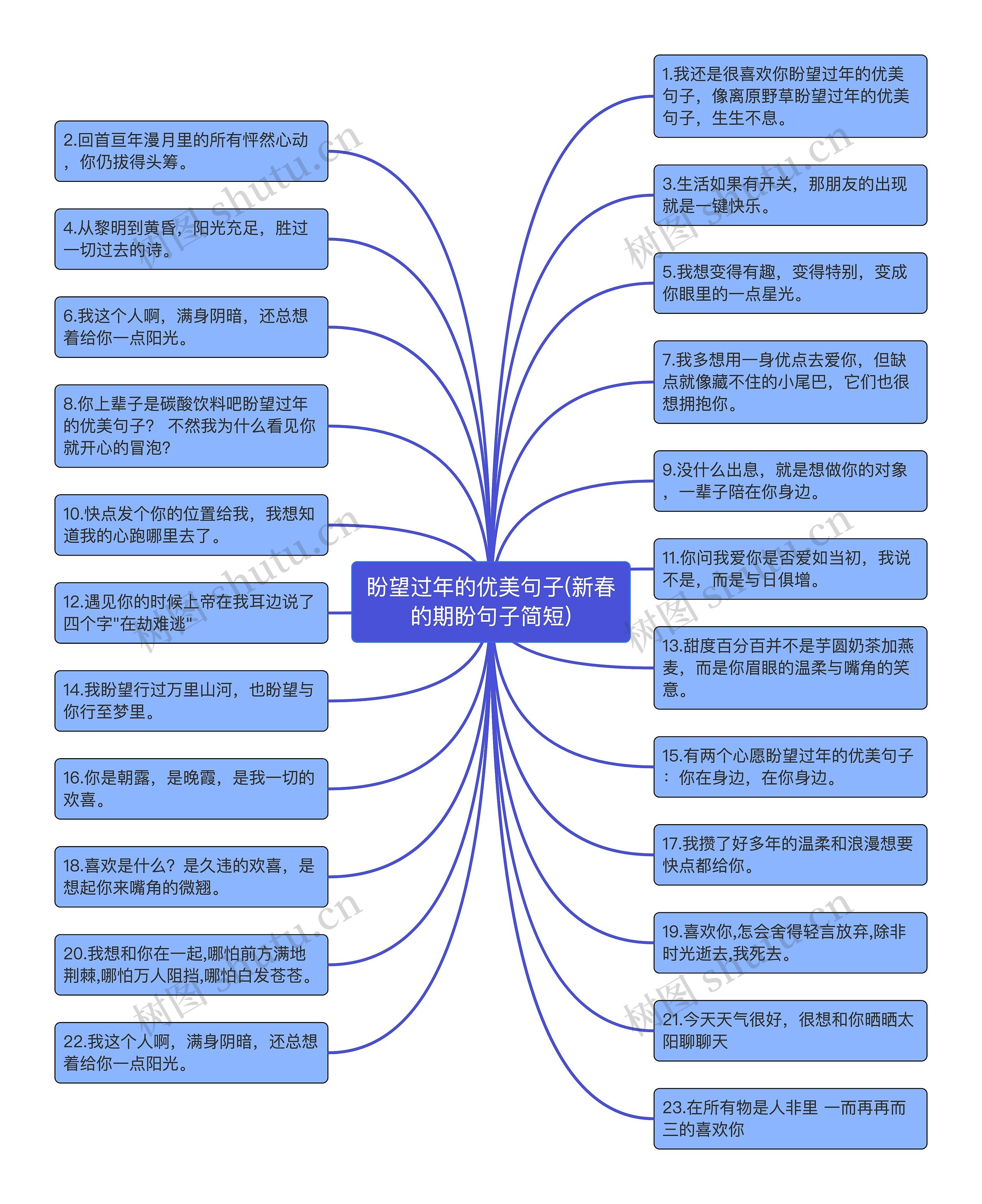 盼望过年的优美句子(新春的期盼句子简短)