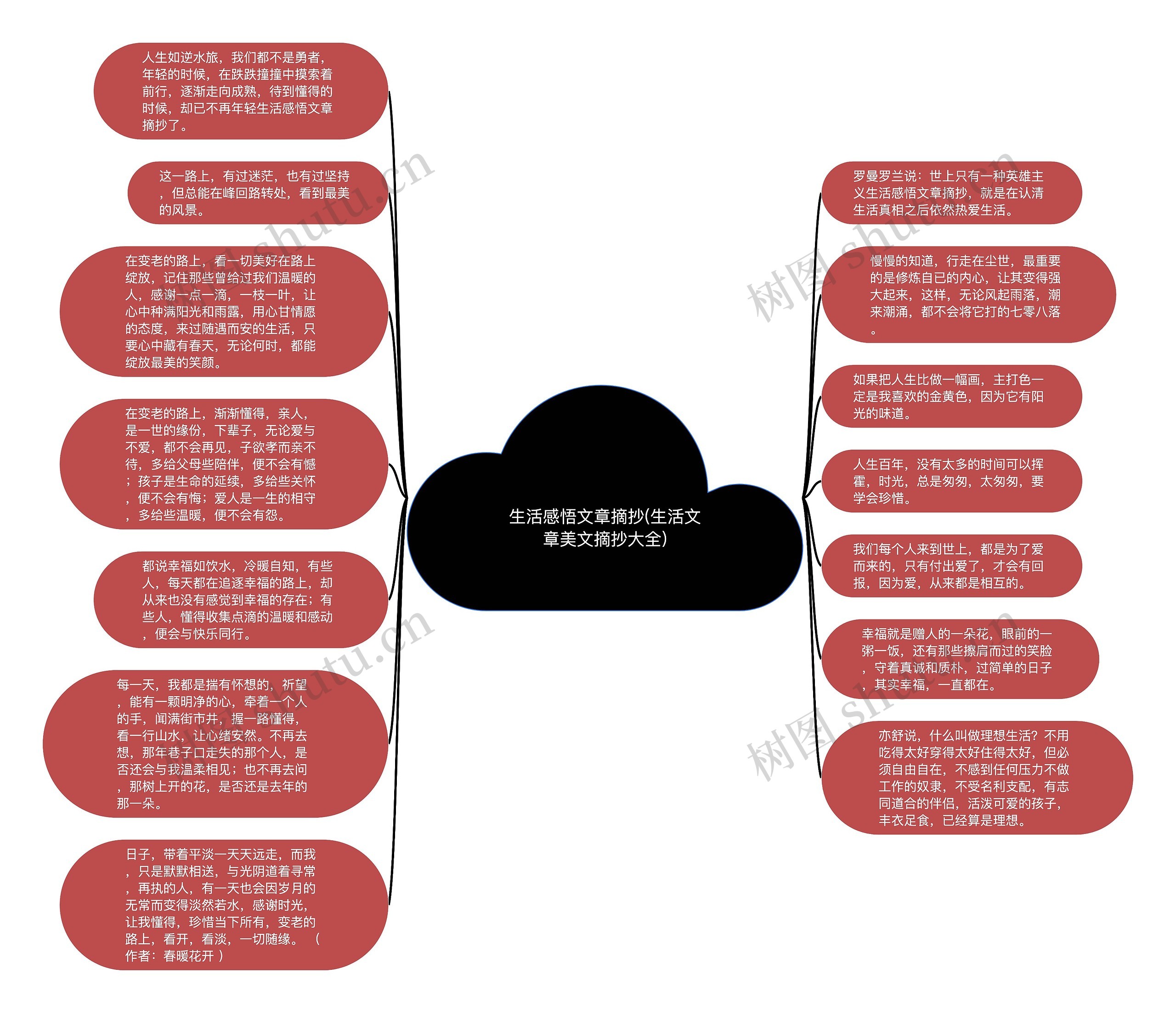 生活感悟文章摘抄(生活文章美文摘抄大全)