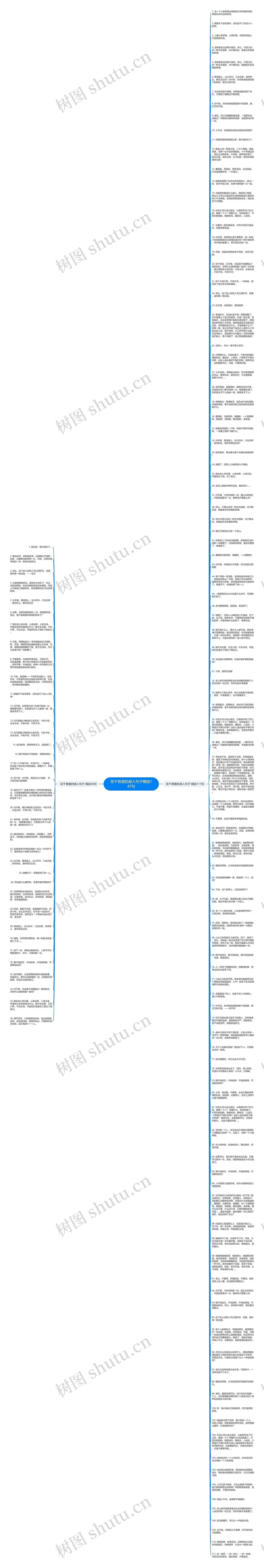 花千骨里的感人句子精选147句思维导图