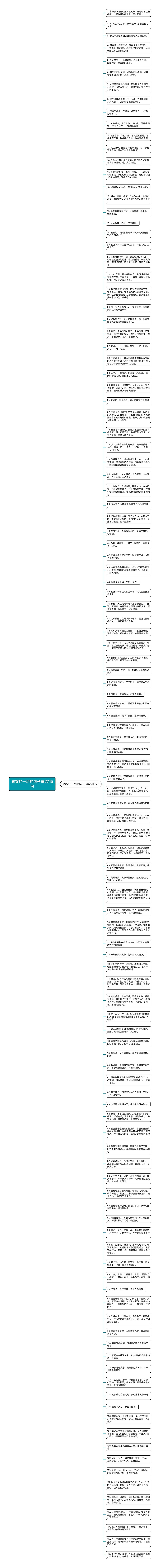 看穿的一切的句子精选115句