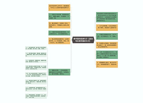 情书里的经典句子【适合写在情书里的句子】