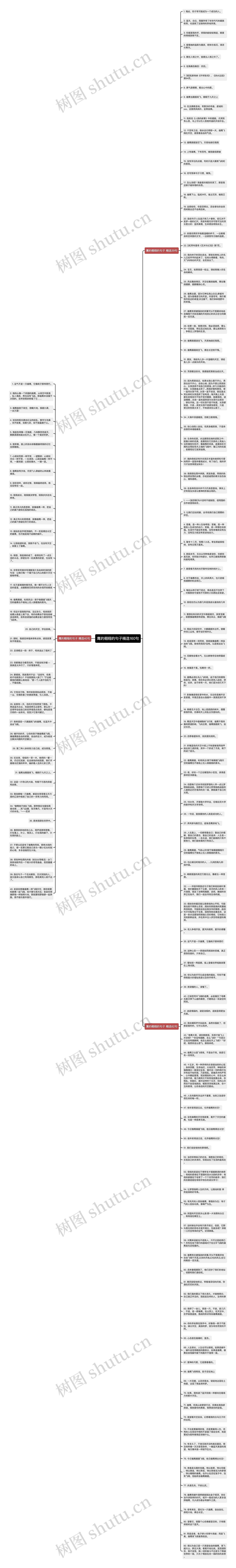 鹰的翱翔的句子精选160句思维导图