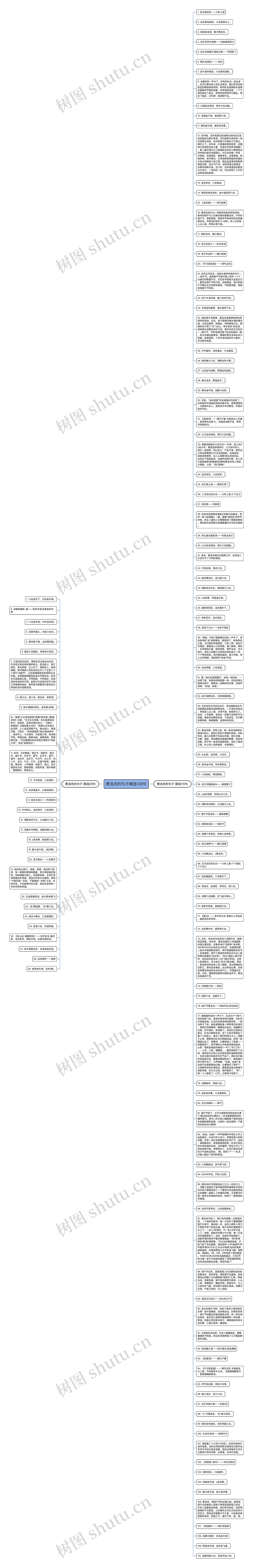 赛龙舟的句子精选139句思维导图