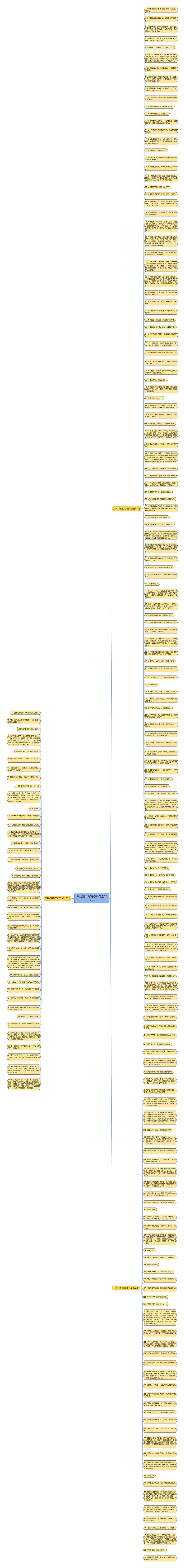 只要如果就写句子精选201句思维导图高清图 只要如果就写句子精选201句思维导图