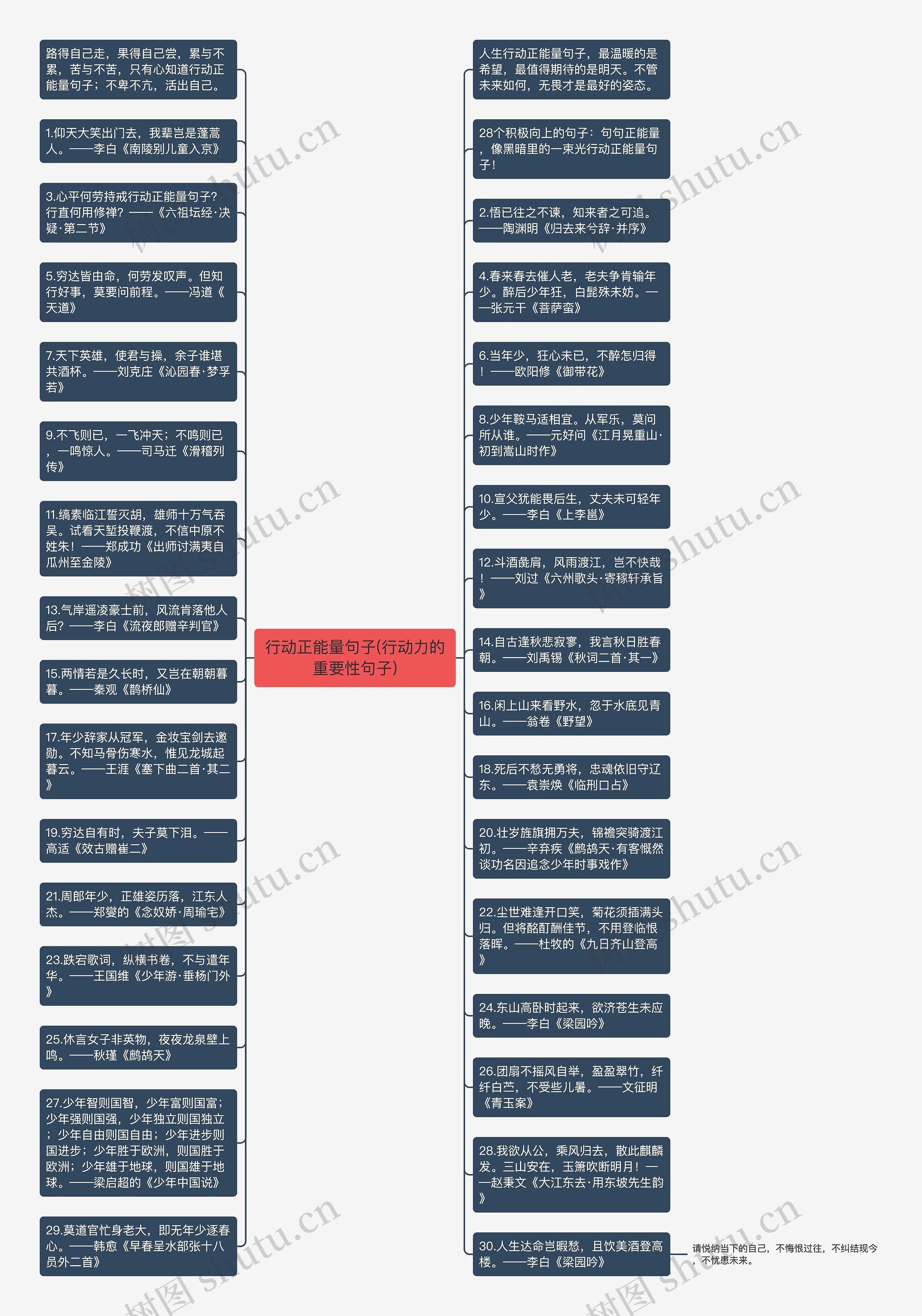 行动正能量句子(行动力的重要性句子)