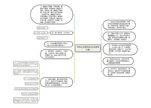 日常生活感悟语(生活感悟文案)