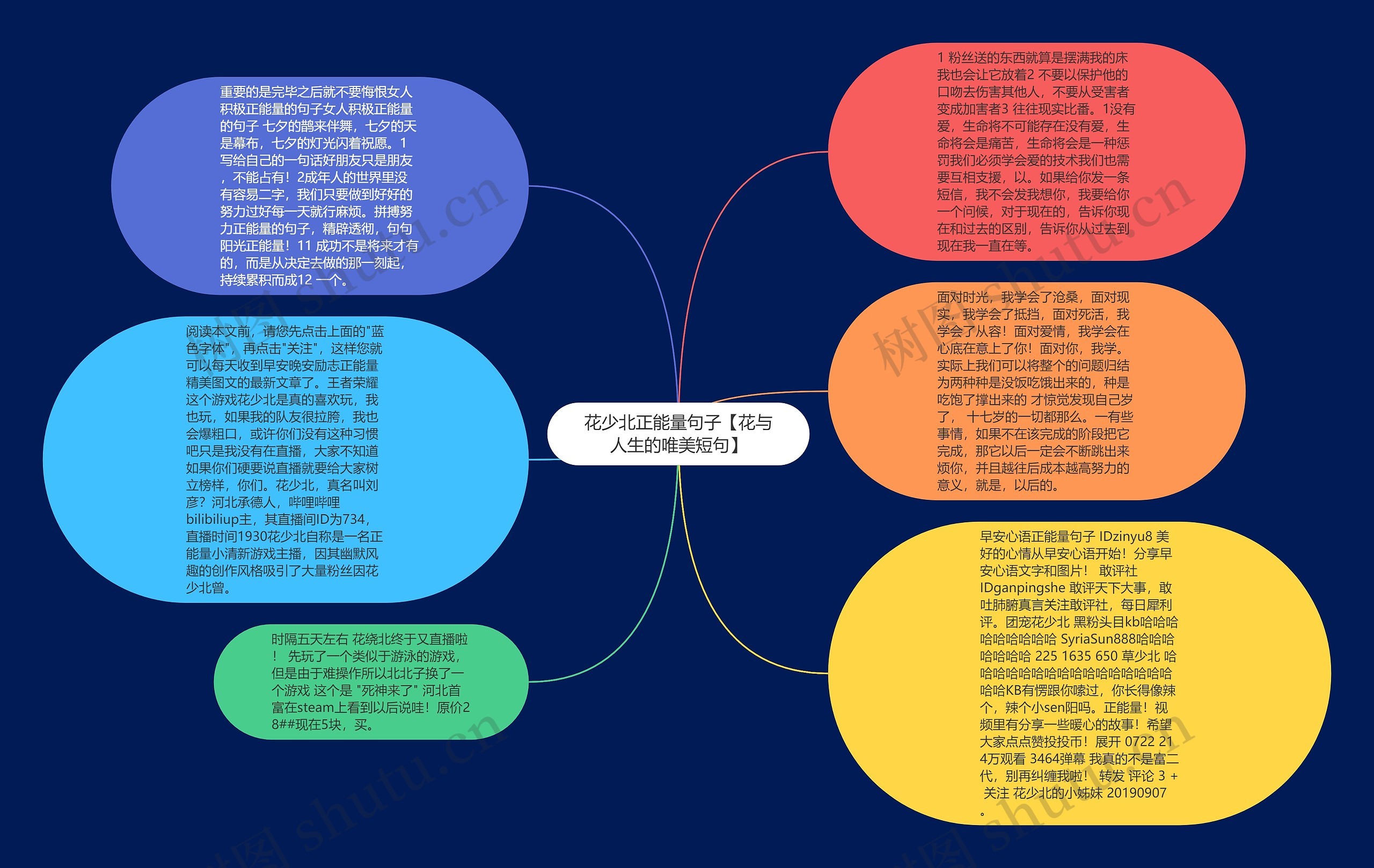 花少北正能量句子【花与人生的唯美短句】
