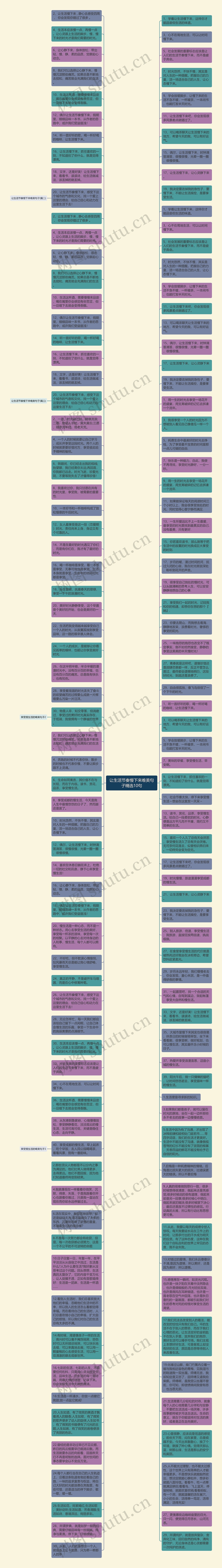 让生活节奏慢下来唯美句子精选10句