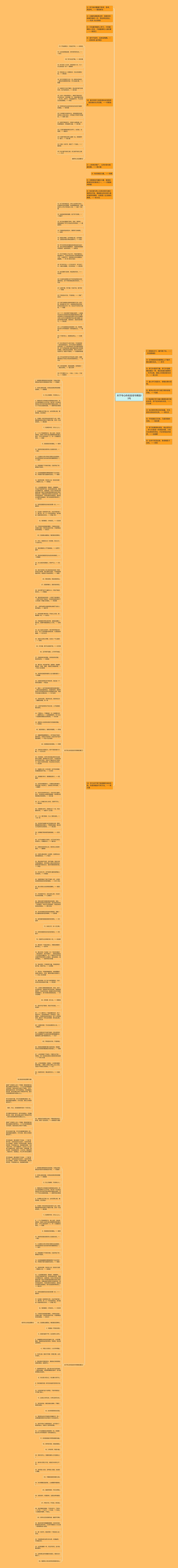 关于专心的名言名句精选13句思维导图