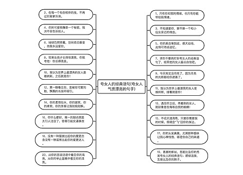 夸女人的经典语句(夸女人气质漂亮的句子)