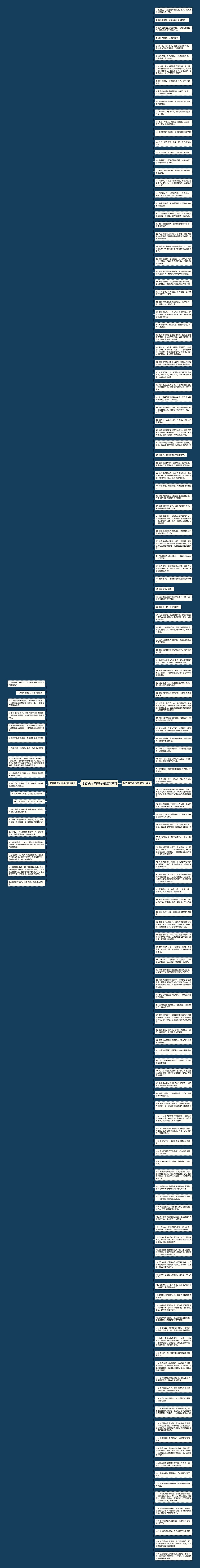 形容哭了的句子精选158句思维导图
