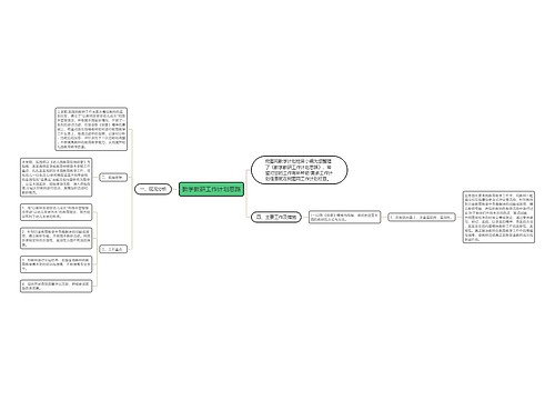 教学教研工作计划思路