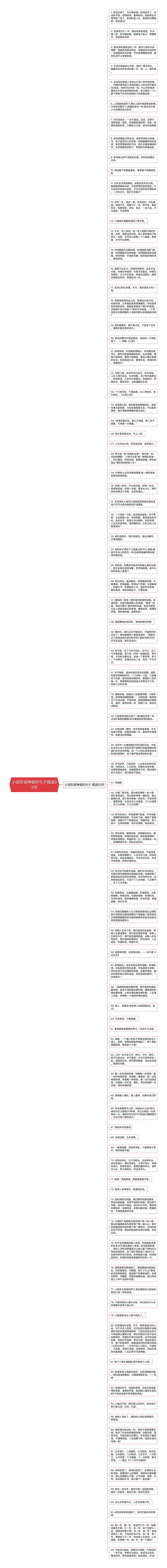 小说形容神偷的句子精选93句思维导图